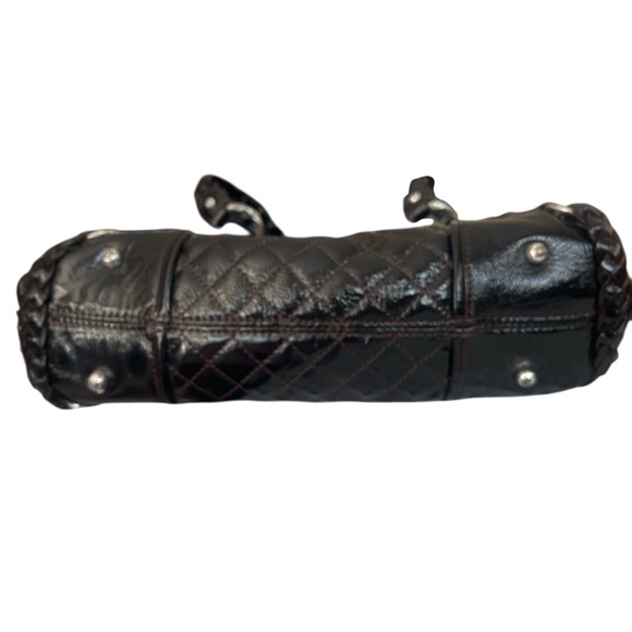 BRIGHTON Elegant Black Quilted Women's Bag - Picture 12 of 14